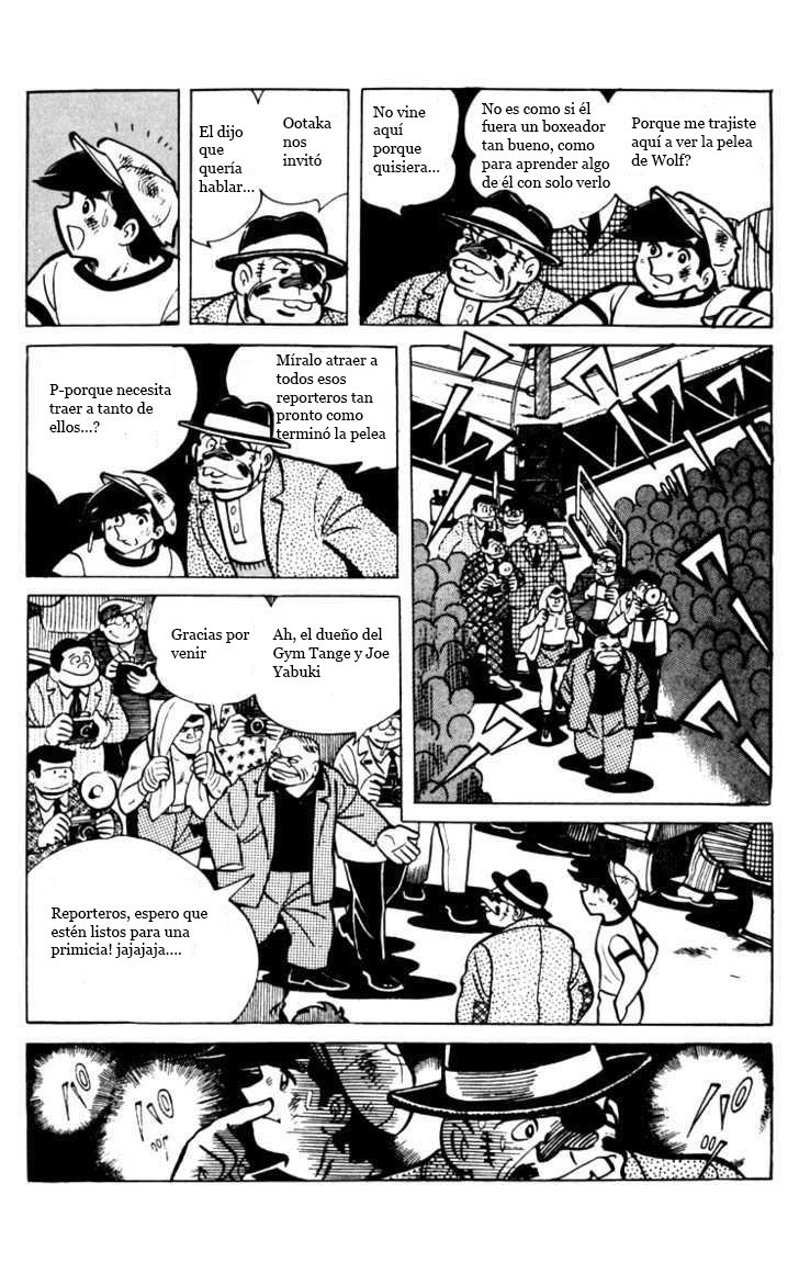 Read Ashita no Joe (ES) Manga Online