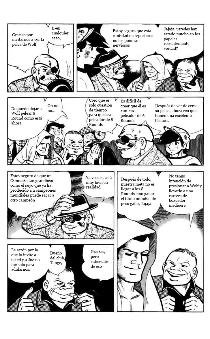 Read Ashita no Joe (ES) Manga Online