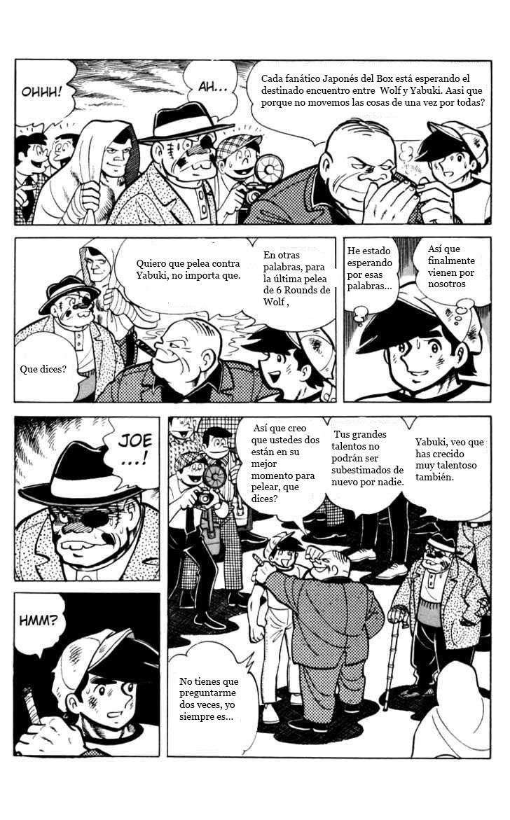 Read Ashita no Joe (ES) Manga Online