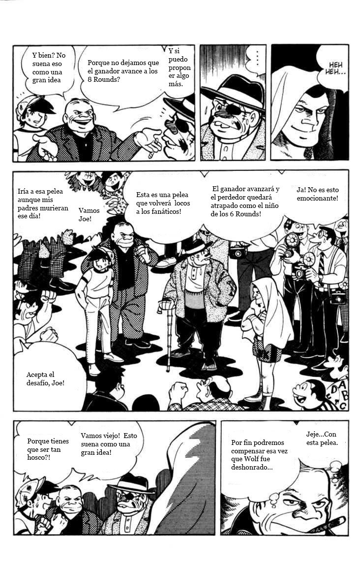 Read Ashita no Joe (ES) Manga Online