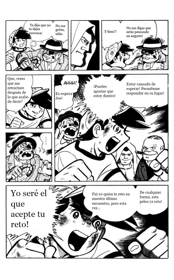 Read Ashita no Joe (ES) Manga Online