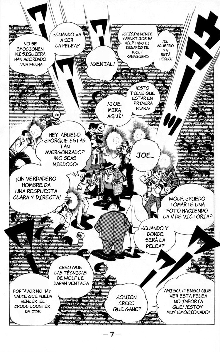 Read Ashita no Joe (ES) Manga Online