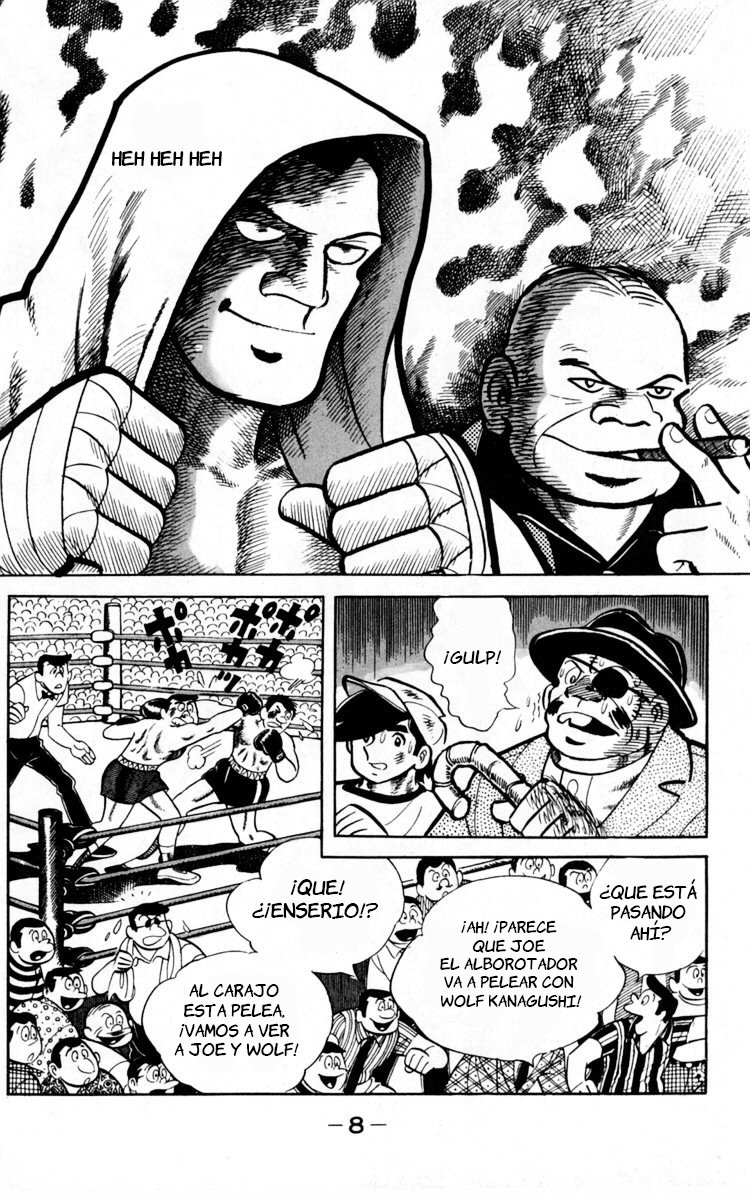 Read Ashita no Joe (ES) Manga Online
