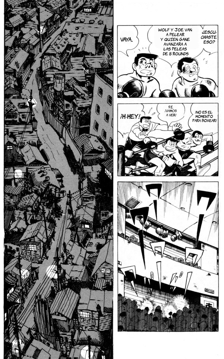Read Ashita no Joe (ES) Manga Online