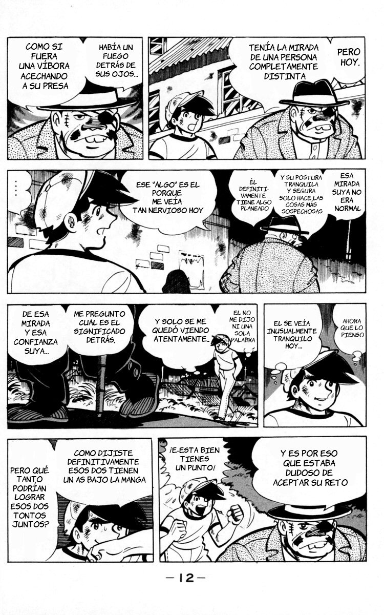 Read Ashita no Joe (ES) Manga Online