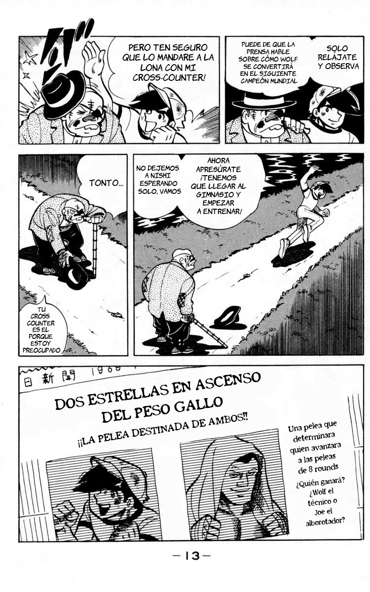 Read Ashita no Joe (ES) Manga Online