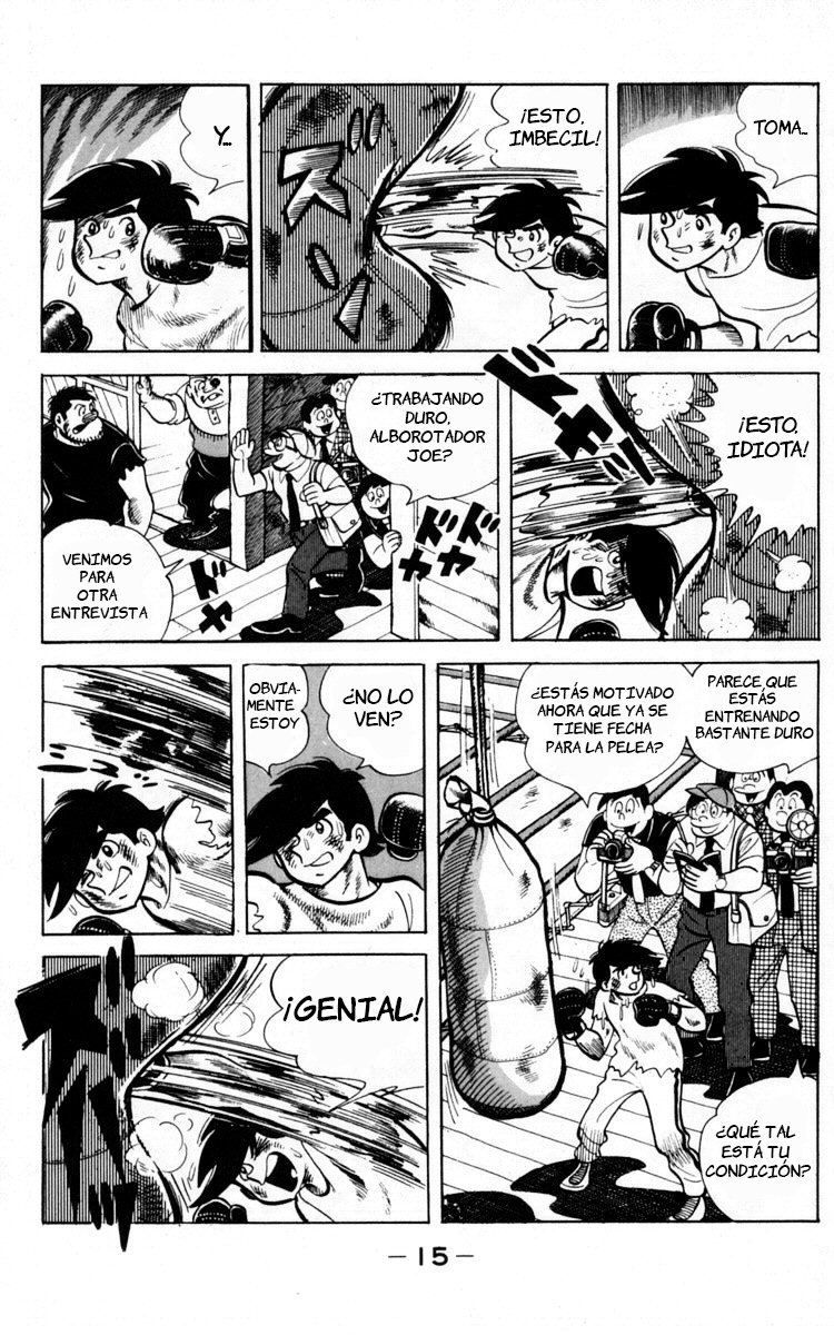 Read Ashita no Joe (ES) Manga Online