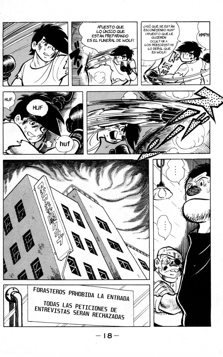 Read Ashita no Joe (ES) Manga Online