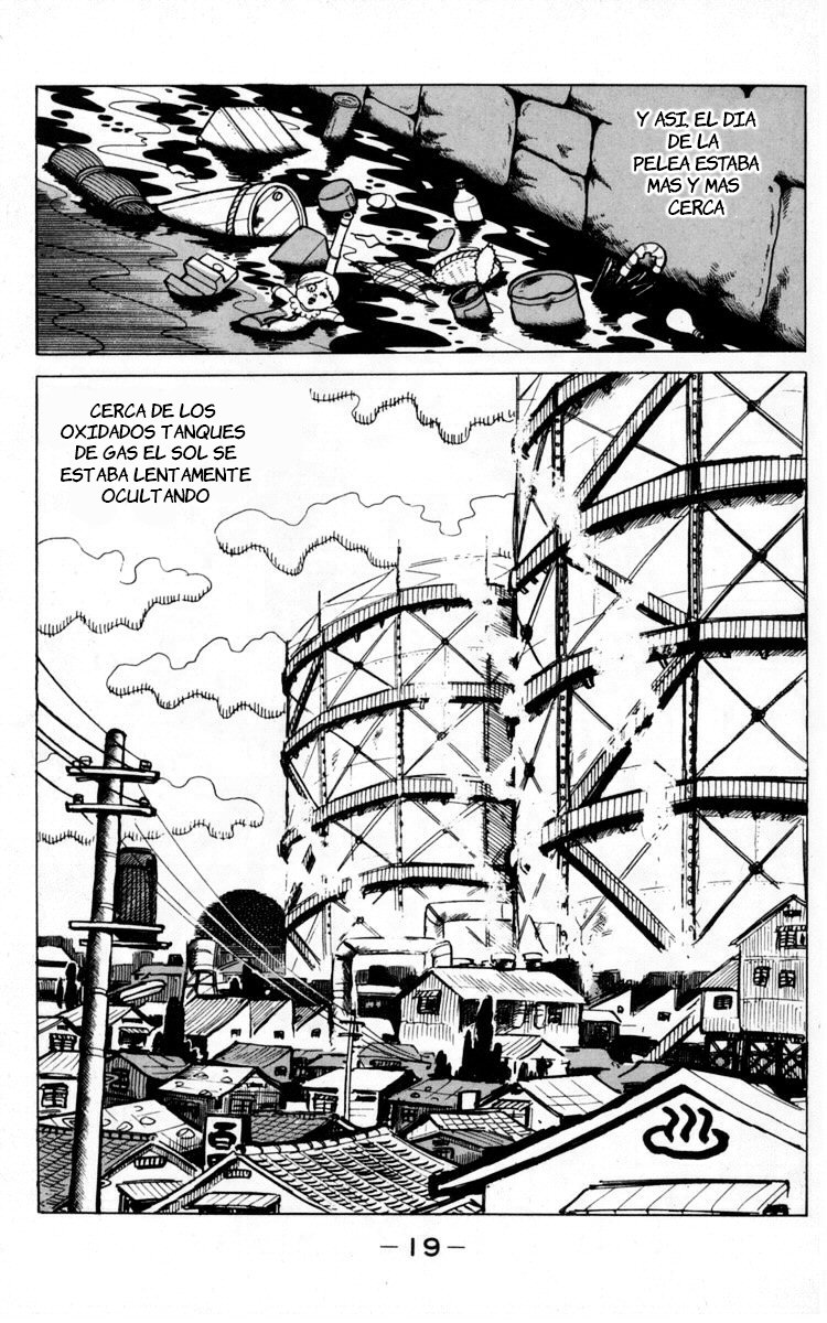 Read Ashita no Joe (ES) Manga Online