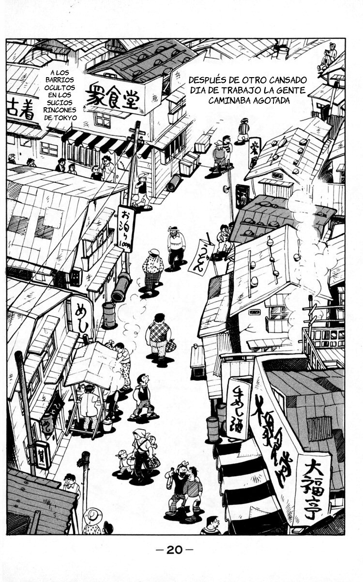 Read Ashita no Joe (ES) Manga Online