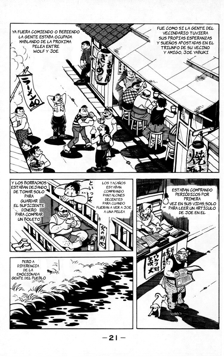 Read Ashita no Joe (ES) Manga Online