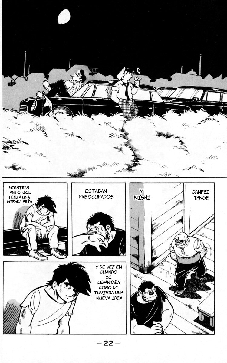 Read Ashita no Joe (ES) Manga Online