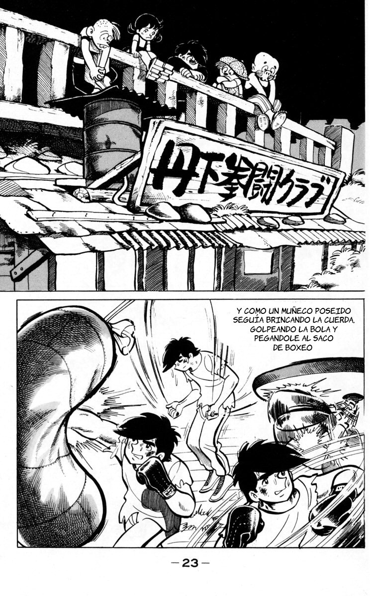 Read Ashita no Joe (ES) Manga Online