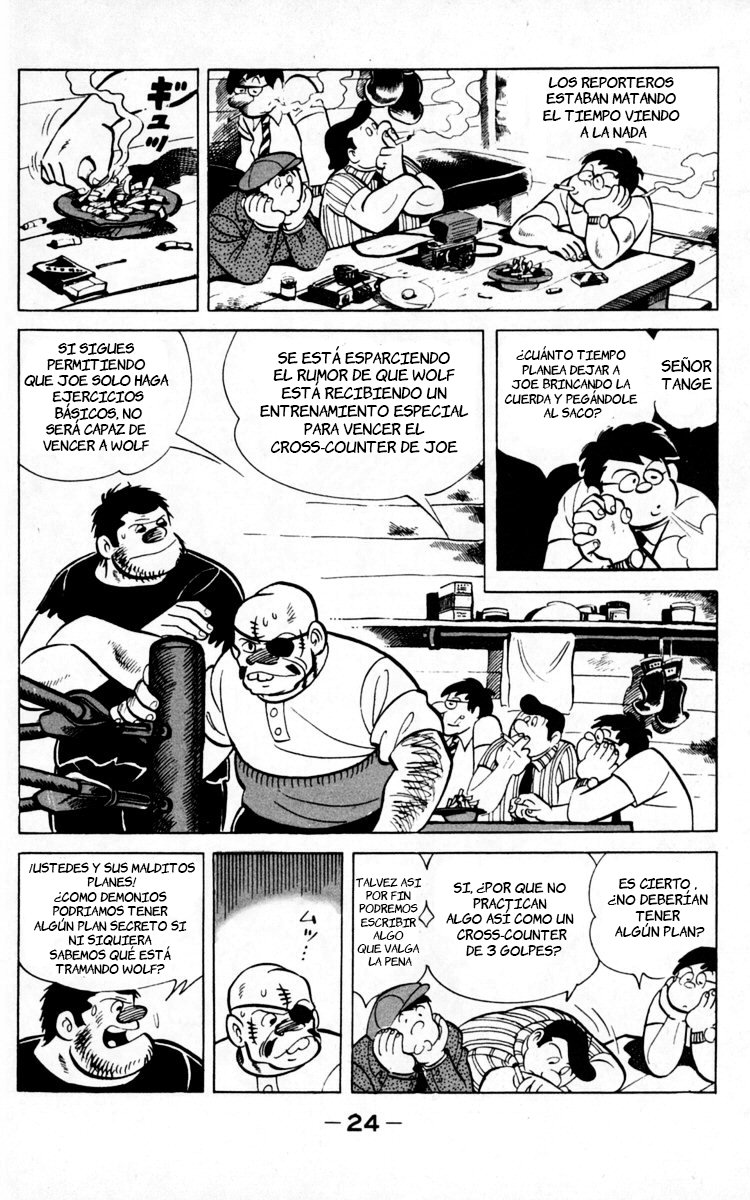 Read Ashita no Joe (ES) Manga Online