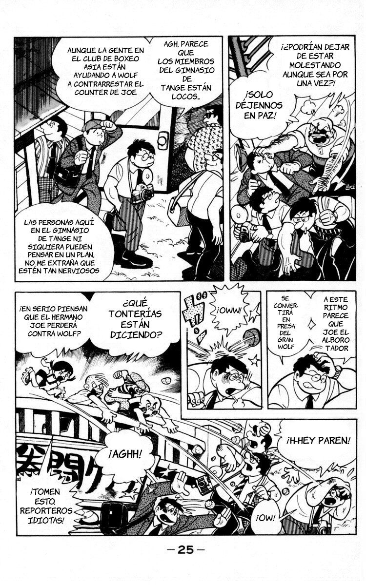 Read Ashita no Joe (ES) Manga Online