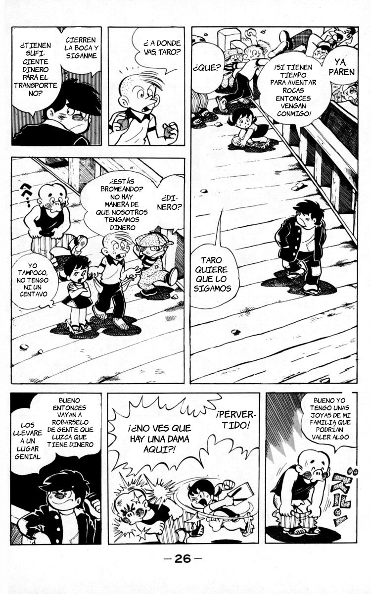 Read Ashita no Joe (ES) Manga Online