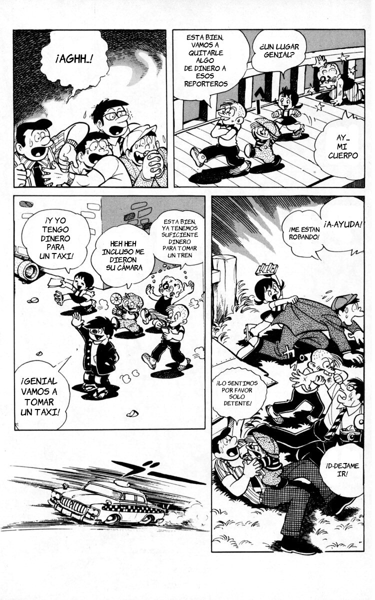 Read Ashita no Joe (ES) Manga Online