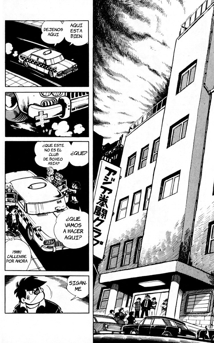 Read Ashita no Joe (ES) Manga Online