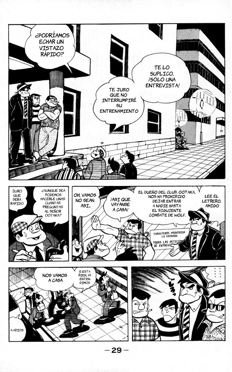 Read Ashita no Joe (ES) Manga Online