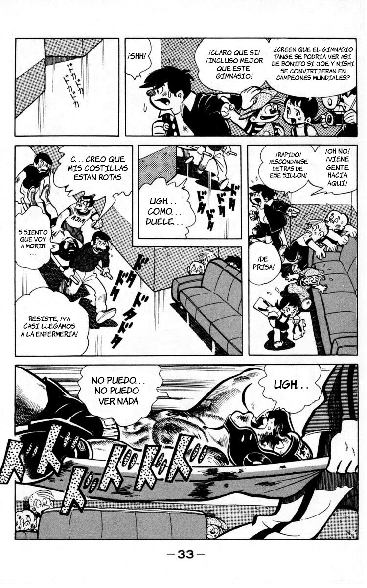 Read Ashita no Joe (ES) Manga Online