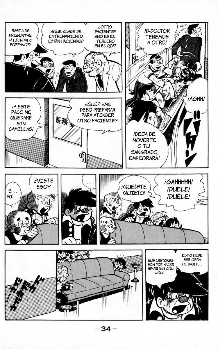Read Ashita no Joe (ES) Manga Online