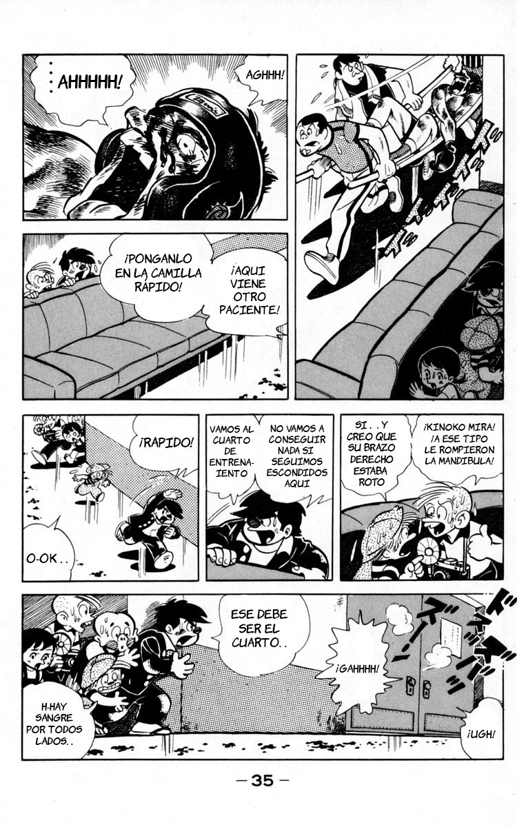 Read Ashita no Joe (ES) Manga Online