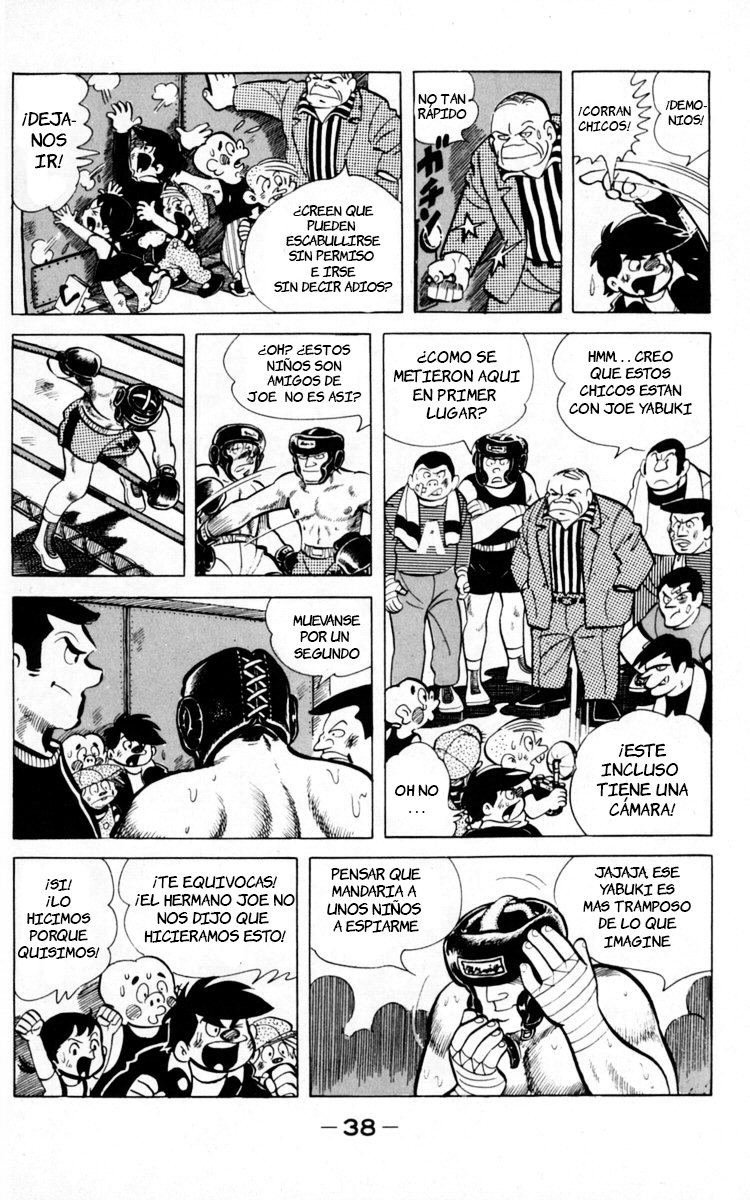 Read Ashita no Joe (ES) Manga Online