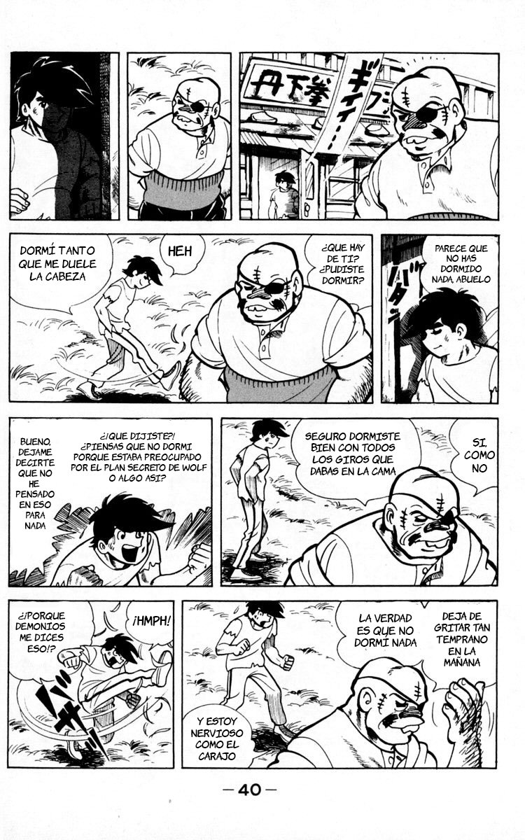 Read Ashita no Joe (ES) Manga Online