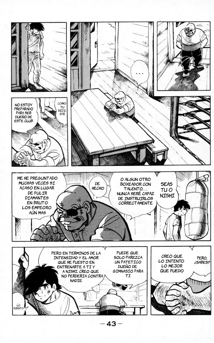 Read Ashita no Joe (ES) Manga Online