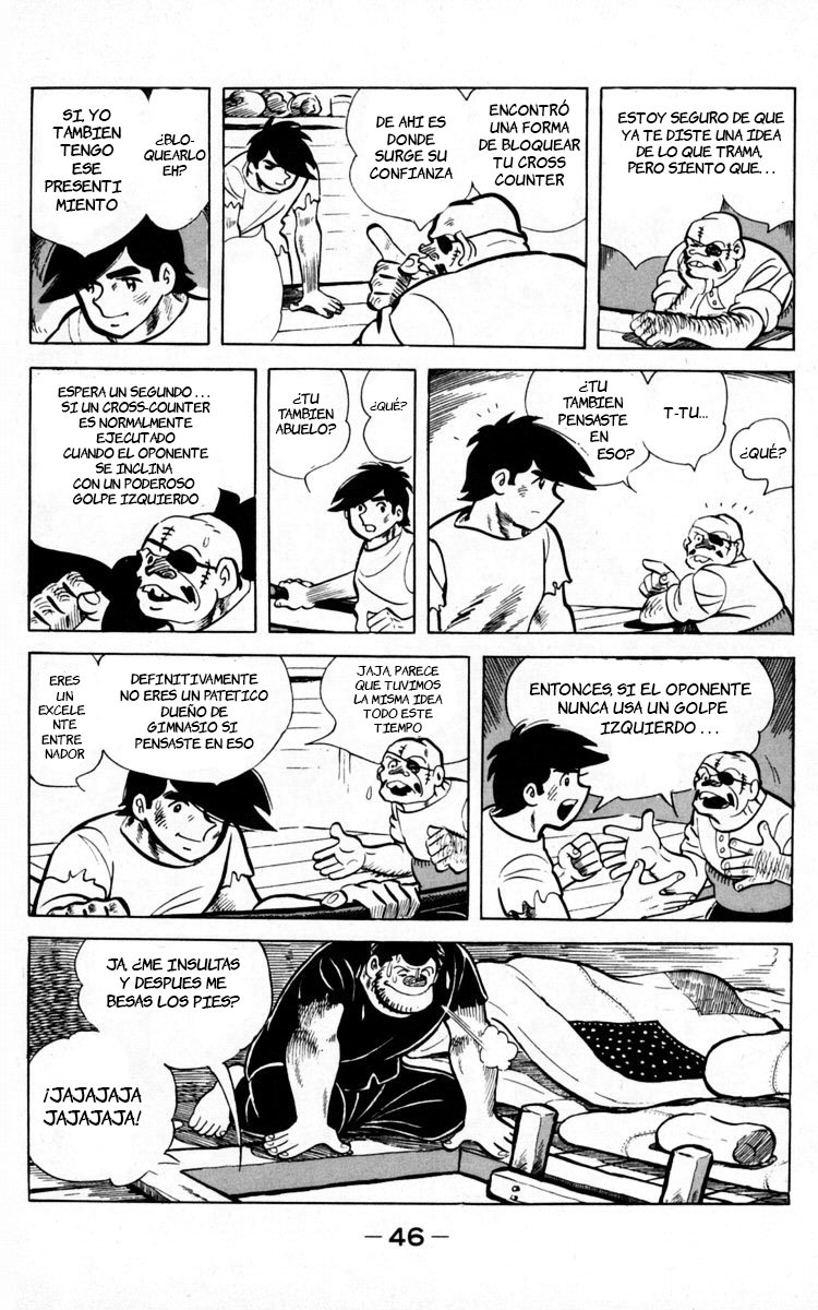 Read Ashita no Joe (ES) Manga Online