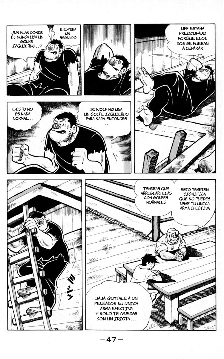Read Ashita no Joe (ES) Manga Online