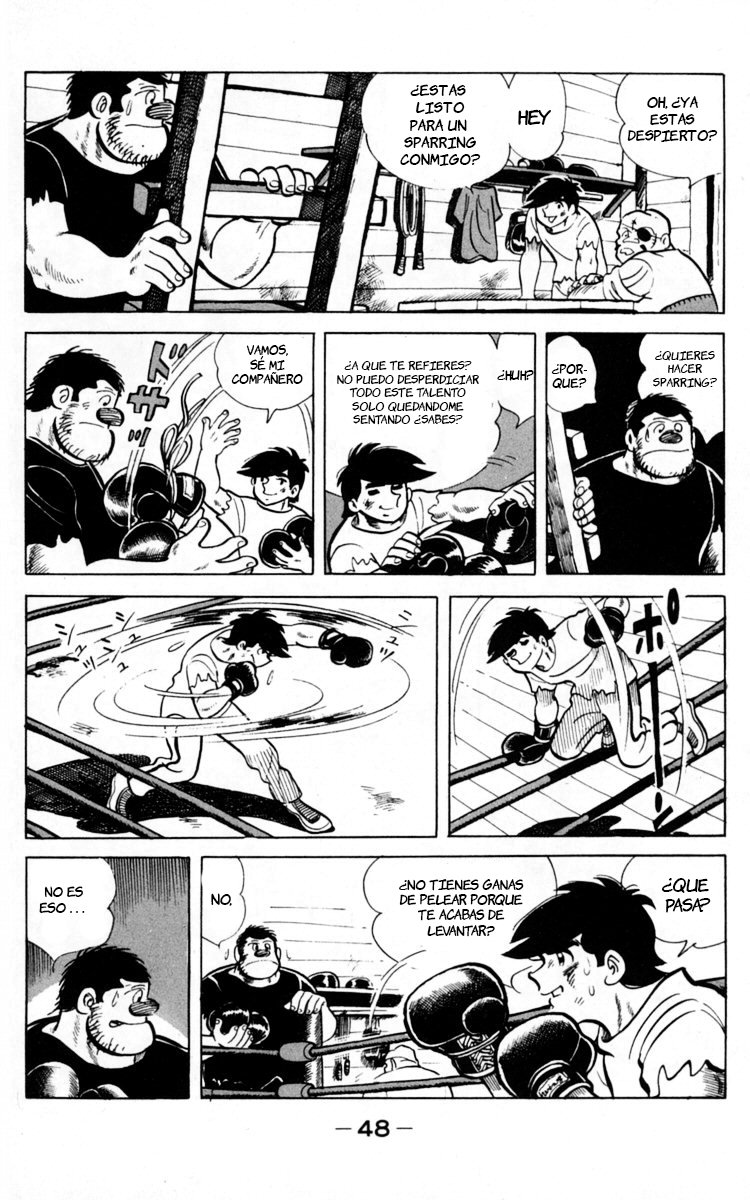 Read Ashita no Joe (ES) Manga Online