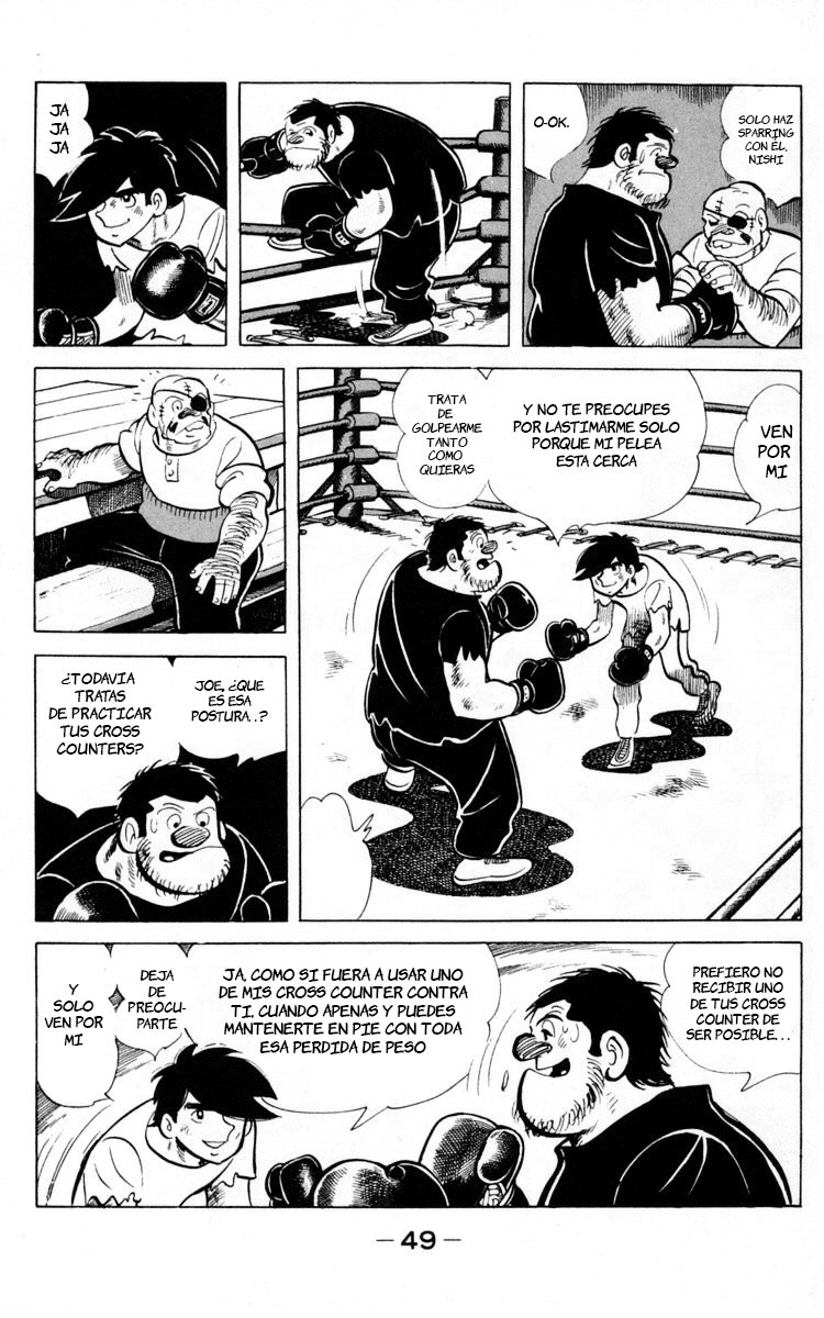 Read Ashita no Joe (ES) Manga Online