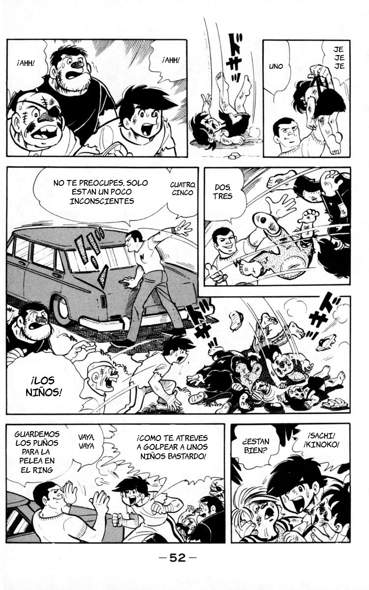 Read Ashita no Joe (ES) Manga Online