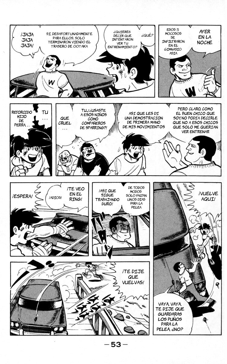Read Ashita no Joe (ES) Manga Online