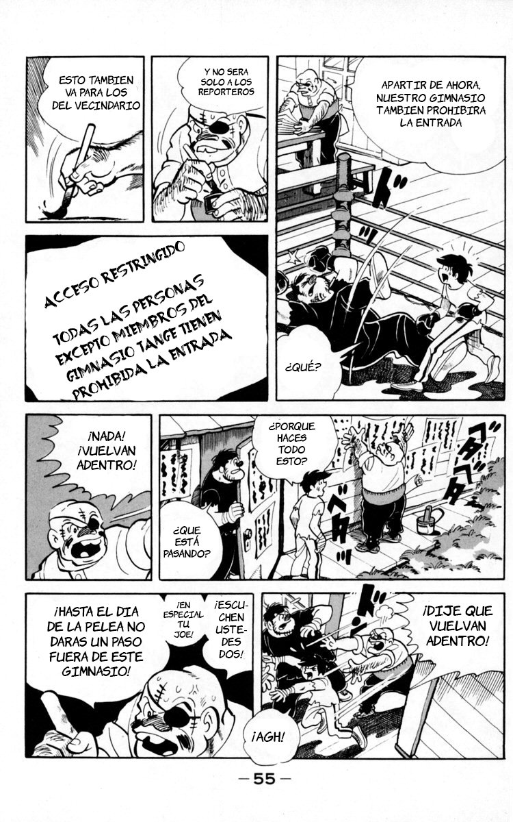 Read Ashita no Joe (ES) Manga Online