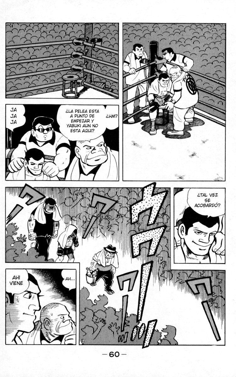 Read Ashita no Joe (ES) Manga Online