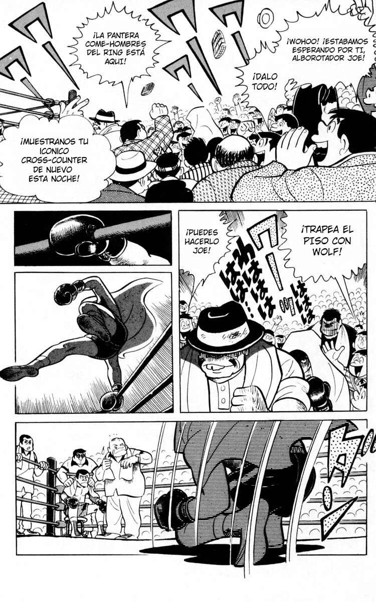 Read Ashita no Joe (ES) Manga Online