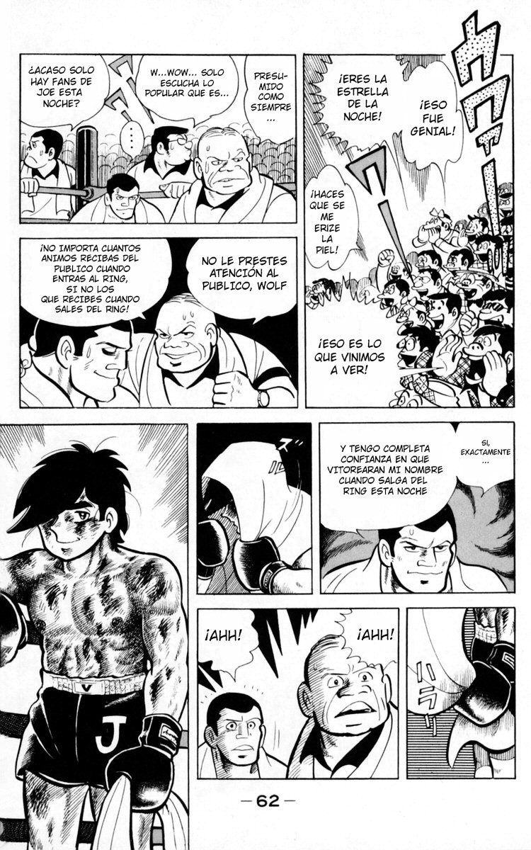 Read Ashita no Joe (ES) Manga Online