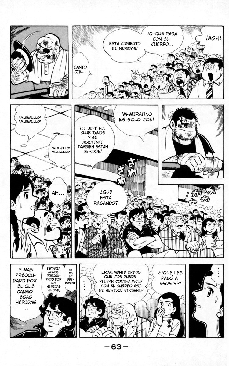 Read Ashita no Joe (ES) Manga Online