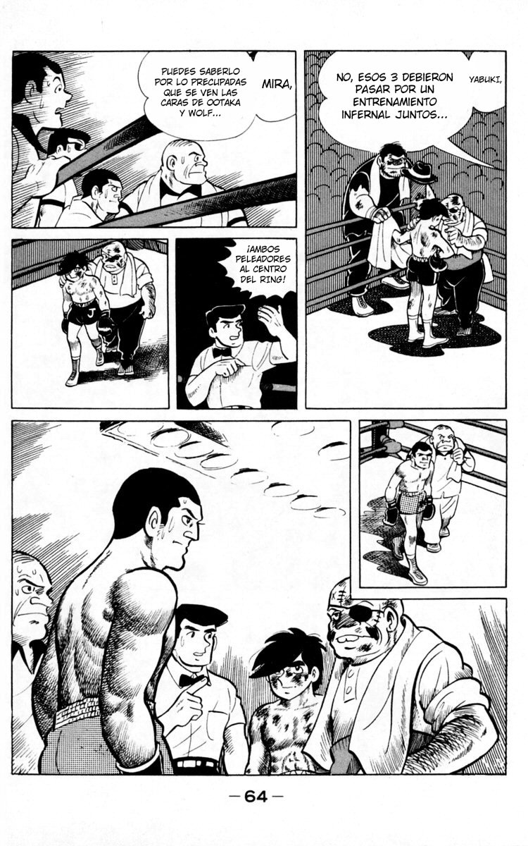 Read Ashita no Joe (ES) Manga Online