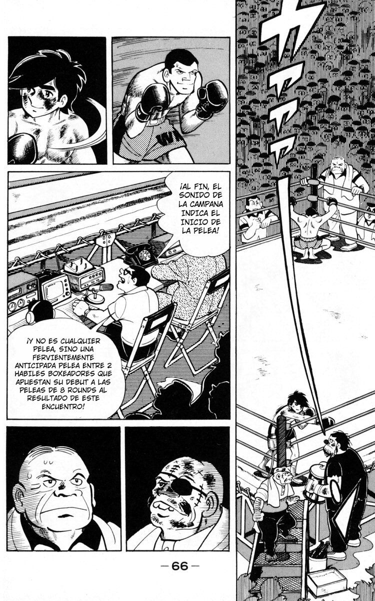 Read Ashita no Joe (ES) Manga Online