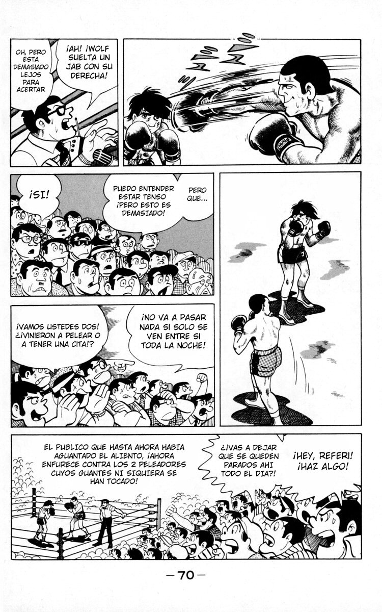 Read Ashita no Joe (ES) Manga Online