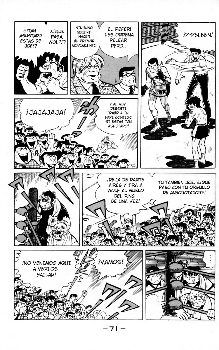 Read Ashita no Joe (ES) Manga Online