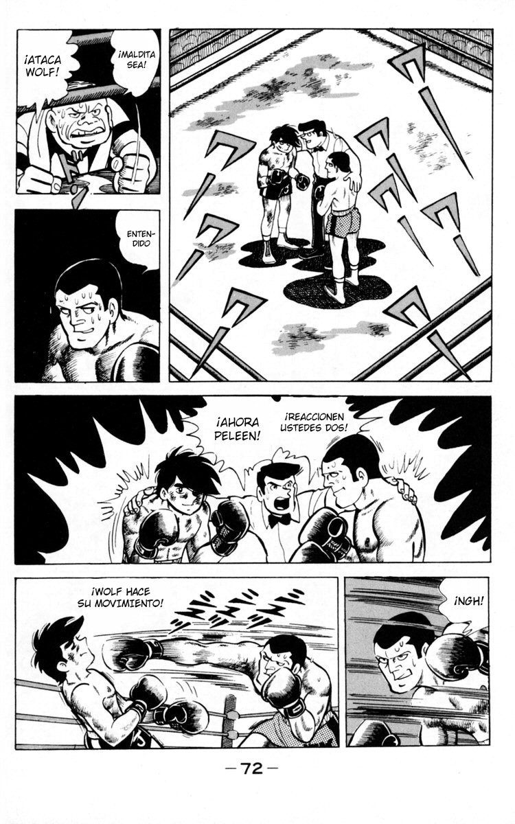 Read Ashita no Joe (ES) Manga Online