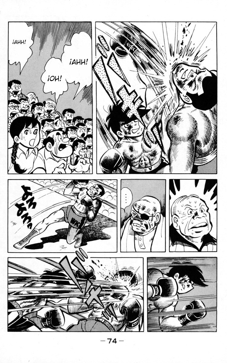 Read Ashita no Joe (ES) Manga Online
