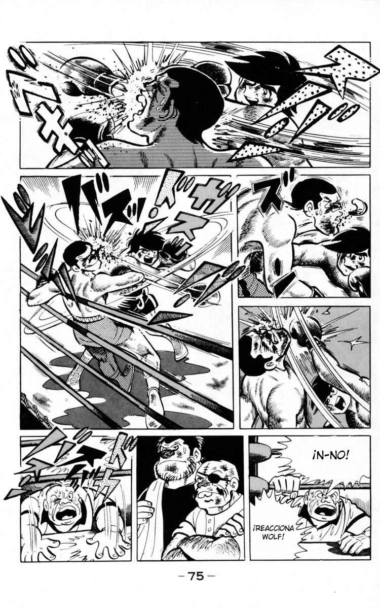 Read Ashita no Joe (ES) Manga Online