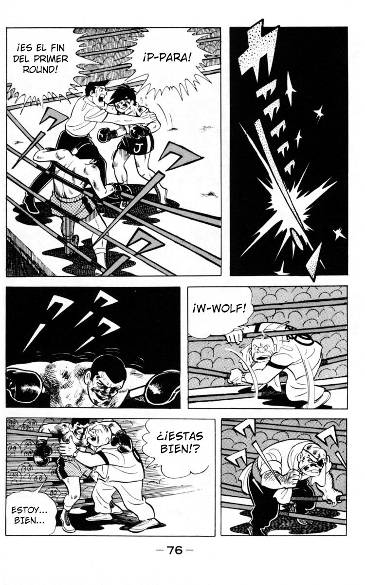 Read Ashita no Joe (ES) Manga Online