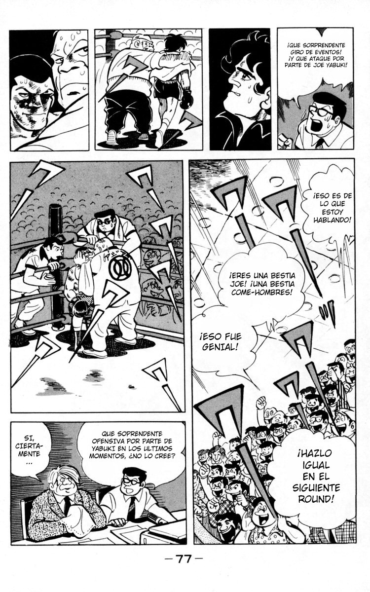 Read Ashita no Joe (ES) Manga Online
