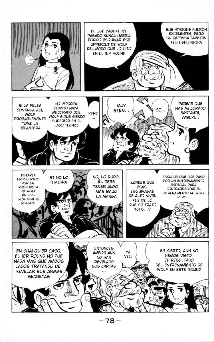 Read Ashita no Joe (ES) Manga Online